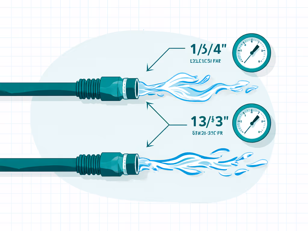 hose_diameter_and_length_effect_on_pressure_and_flow_diagram