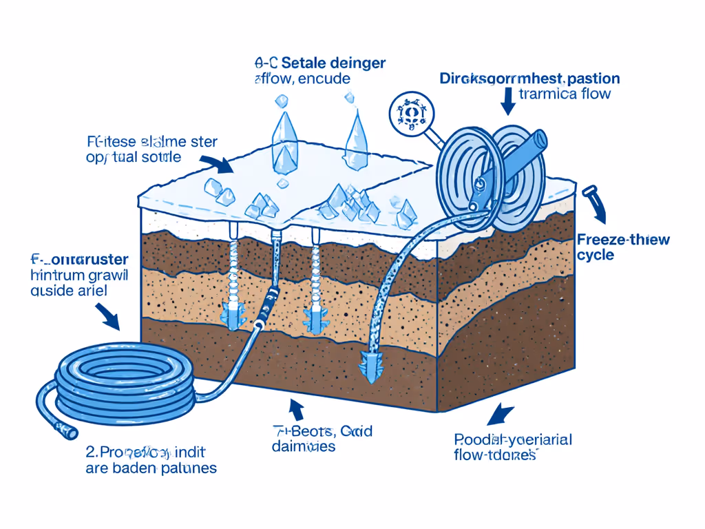 freeze_thaw_diagram_showing_vertical_drainage_and_reel_elevation