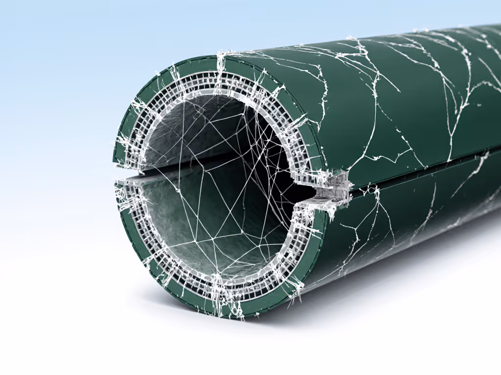 hose_cross-section_showing_microfractures_after_freeze_damage