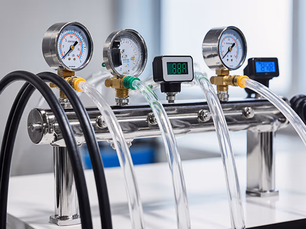hose_pressure_stability_test_bench_with_flow_meters_and_temperature_gauges