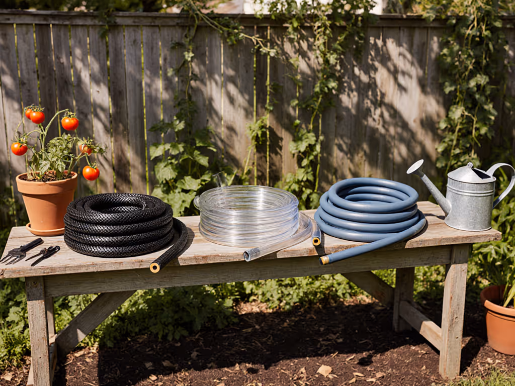 Rubber vs Vinyl vs Polyurethane Garden Hose Comparison