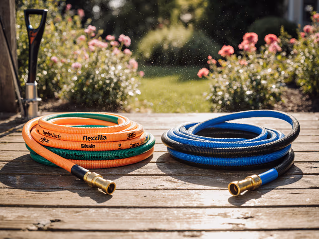 Kink-Free Hose Test: Flexzilla vs Aqua Joe Compared