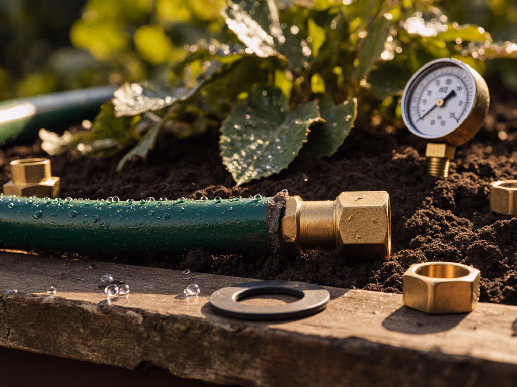 Garden Hose Repair Kit: Pressure-Tested Leak Fixes That Last