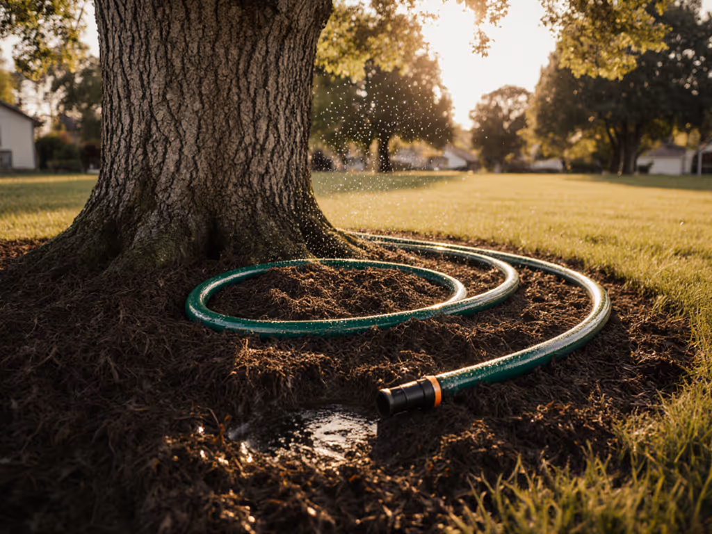 Deep Watering Hoses: Best for Mature Tree Roots
