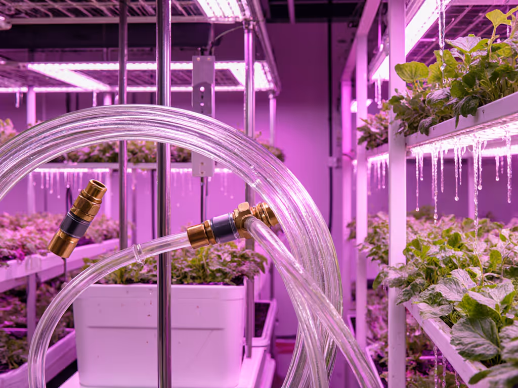 Best Garden Hose for Hydroponic Water Delivery Systems