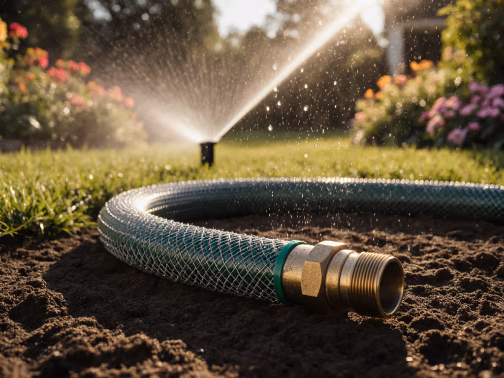 Professional Garden Hose Guide: Avoid Kinks & Leaks