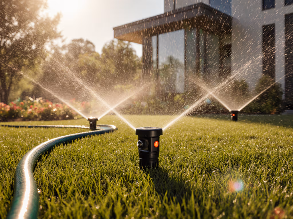 Leak-Proof Smart Garden Hose Sprinkler Systems