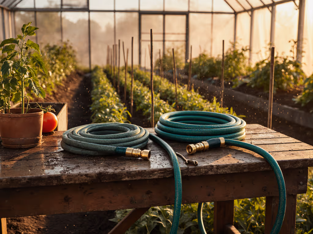 Best Sustainable Professional Garden Hoses: 2025 Tested