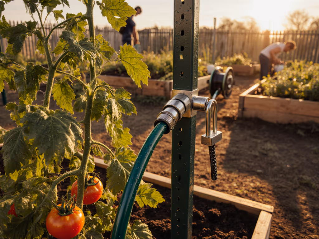 Best Theft-Proof Garden Hoses for Community Gardens