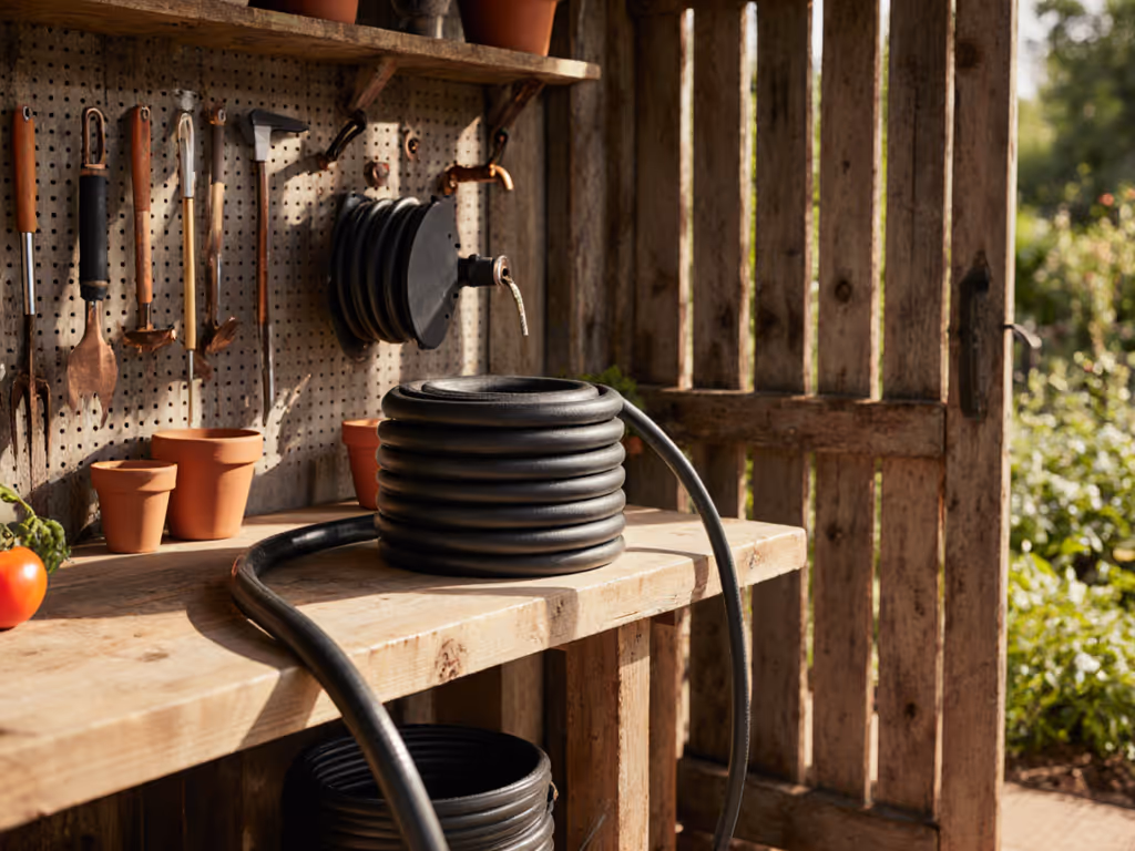 Best Expandable Hose: Space-Saving Storage Explained