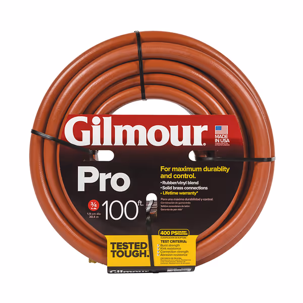 GILMOUR Pro Commercial 3/4" x 100' Heavy Duty Hose