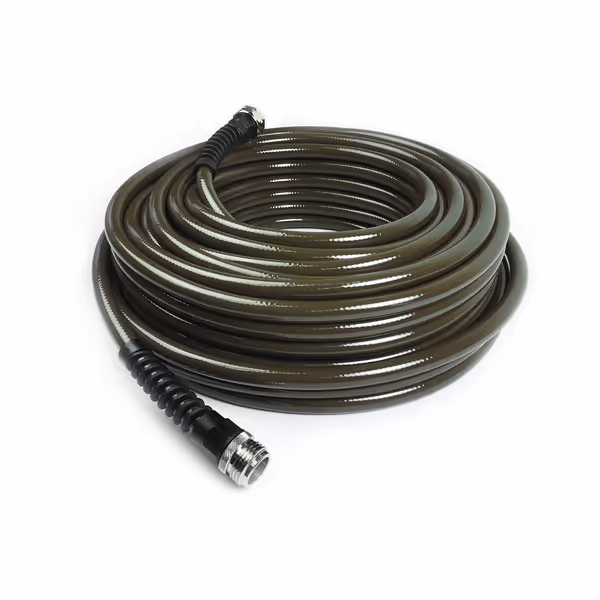 Water Right 400 Series Polyurethane Garden Hose, 50-Foot x 7/16-Inch, Olive