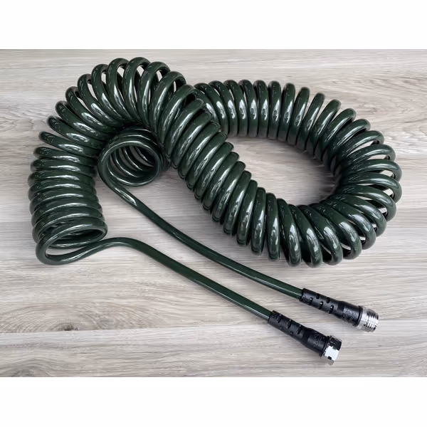 Water Right 300 Series Polyurethane Coil Garden Hose, 50-Foot x 3/8-Inch, Rosemary