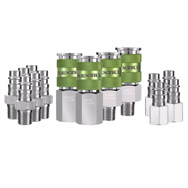 Flexzilla Pro High Flow Coupler & Plug Kit