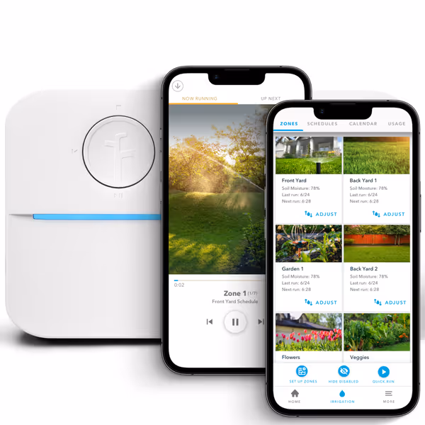Rachio WiFi Smart Sprinkler Controller (8-Zone)