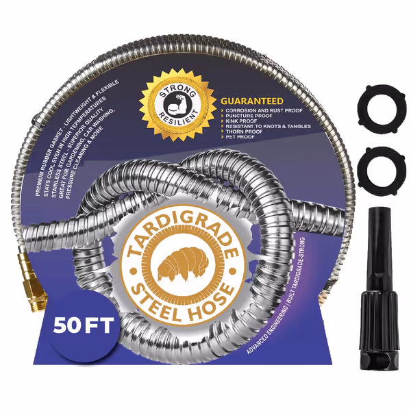 Tardigrade Metal Garden Hose 50 FT