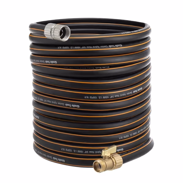 Giraffe Tools Hybrid Garden Hose 75ft x 5/8"