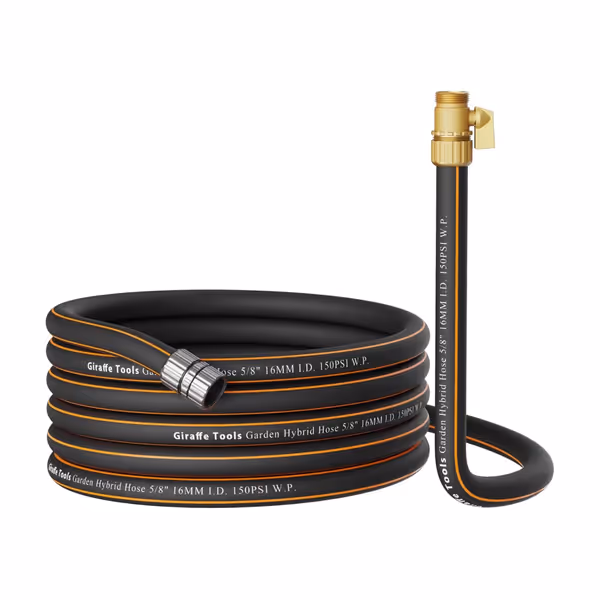 Giraffe Tools Hybrid Garden Hose