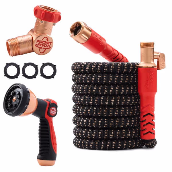 Pocket Hose Copper Head UV, 50 FT